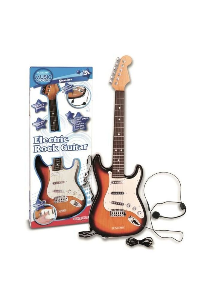 Bontempi Spielzeug E-Gitarre 67 cm