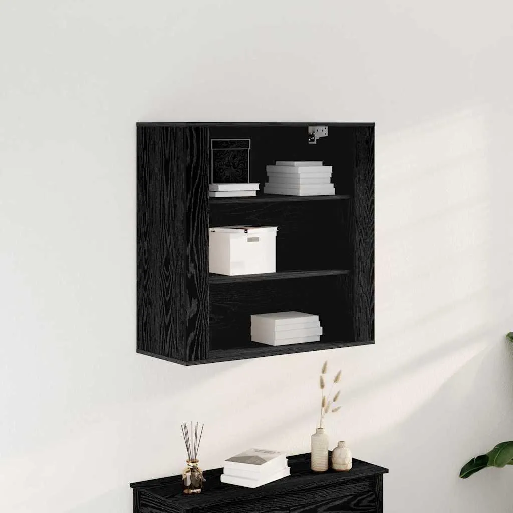 Armadio Sospeso Rovere Nero 80 cm | Il Trend Arredo dell'Anno