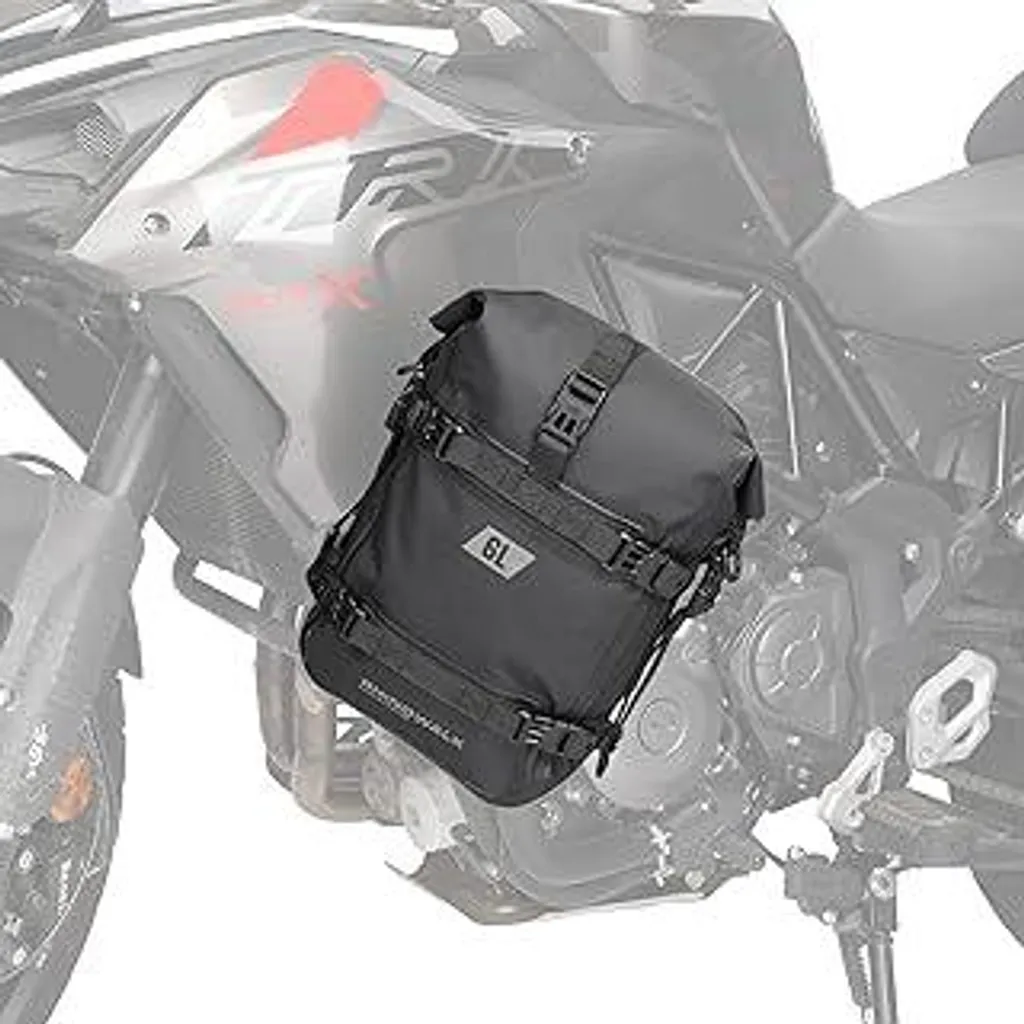Borsa Telaio Moto 6L Rhinowalk Anti-Vibrazione | Accessorio Universale