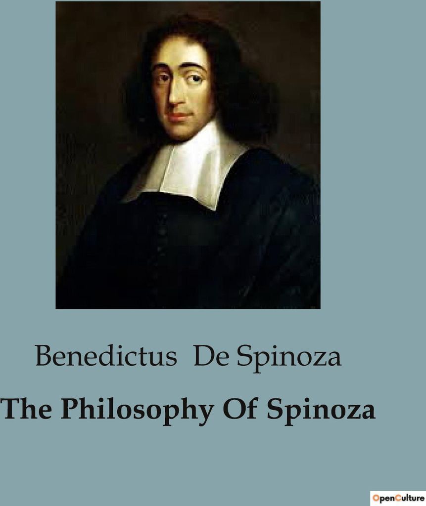 The Philosophy Of Spinoza