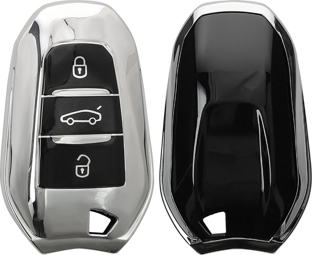Étui pour clé kwmobile pour clés intelligentes à 3 boutons Image du produit 