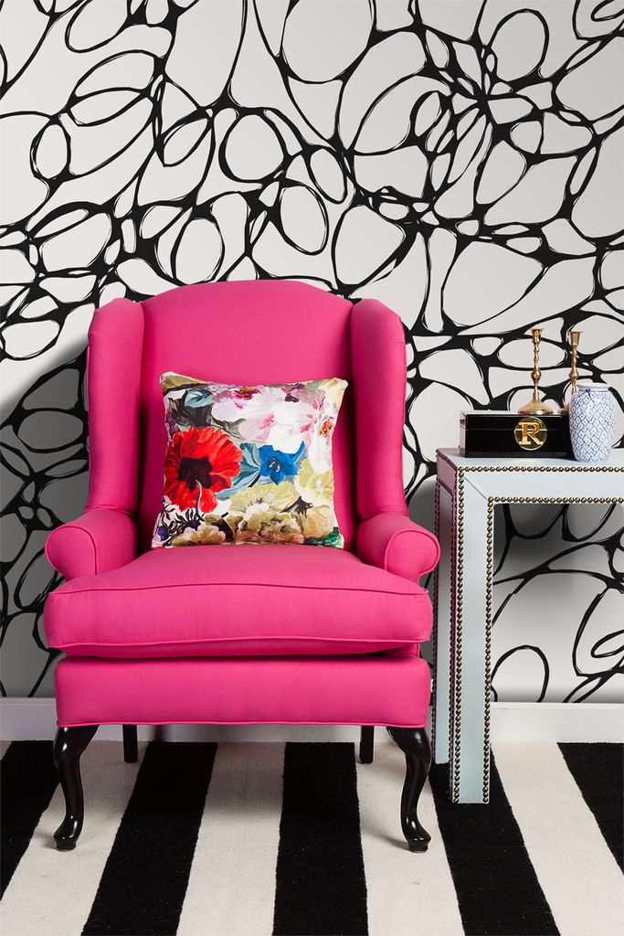 Coloray Fototapete 290x290 cm Vlies-Fototapete - Gekritzel