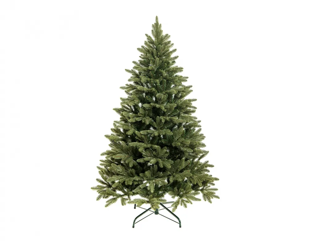 Sapin de Noël Artificiel Vert 140cm avec Pied Stable Nohel Garden SMRK