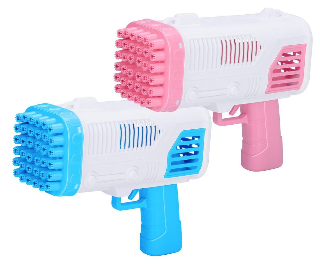 Bubblez Pistolet à bulles de savon Machine à bulles de Image du produit 