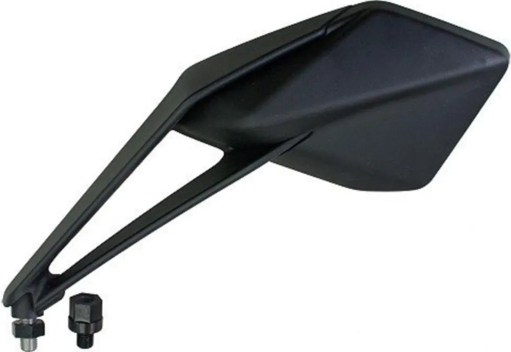Rétroviseur gauche noir JMT incassable pour Kawasaki Z 1000 SX 14-16