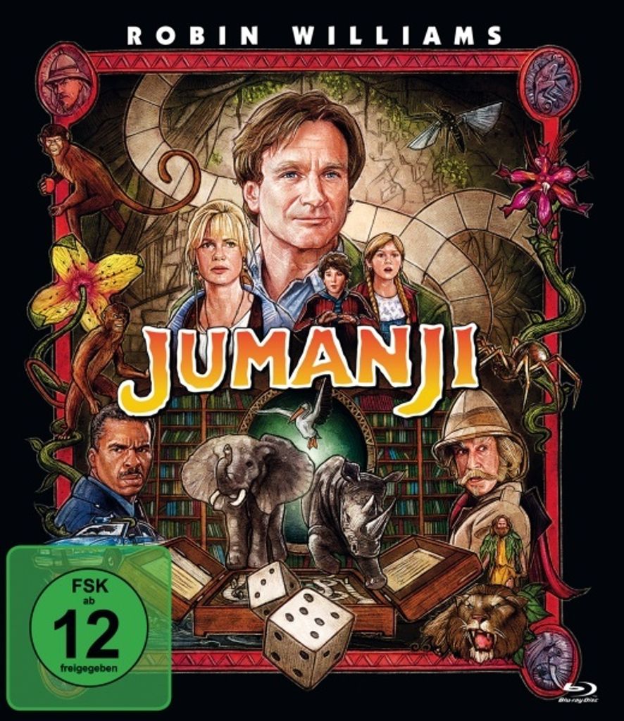 Jumanji (Blu-ray) Produktbild 