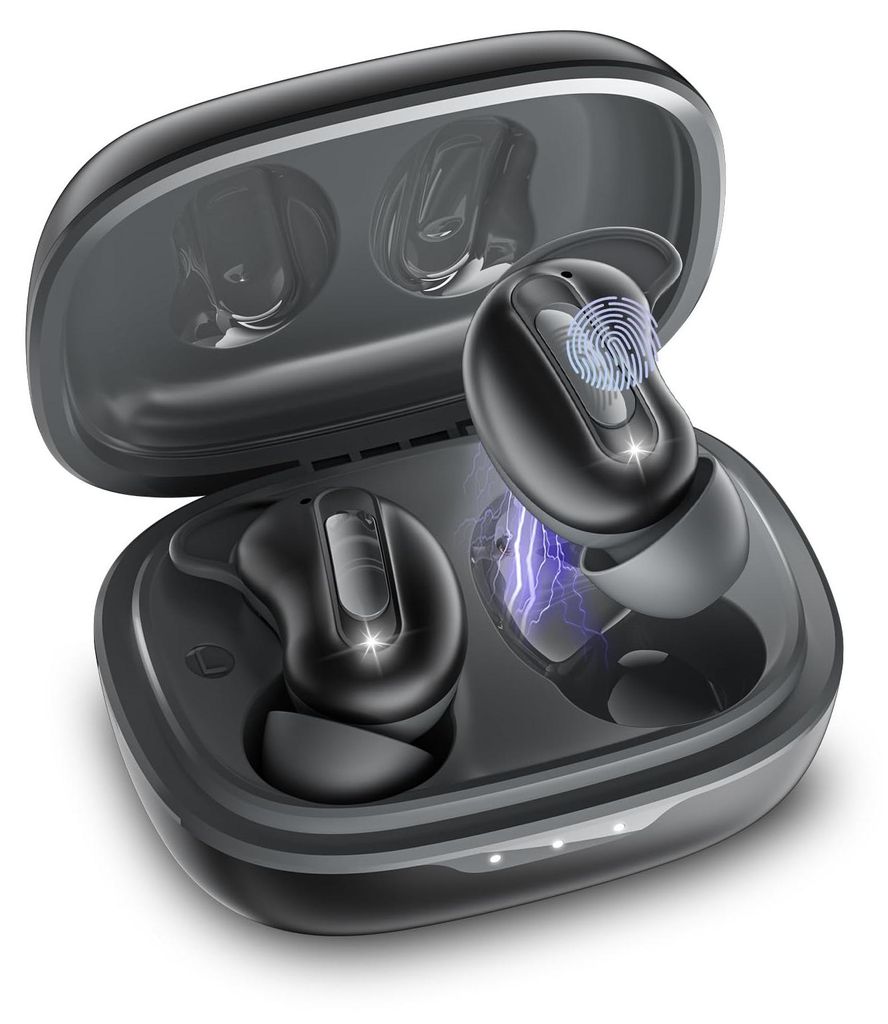 Bluetooth Kopfhörer In-Ear Schlafkopfhörer Mini ANC Produktbild 