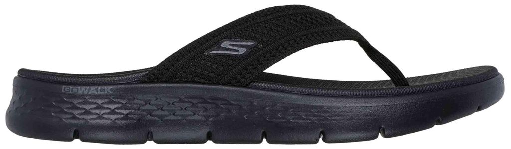 Teenslippers Skechers 141459-BBK voor Uni Productafbeelding 