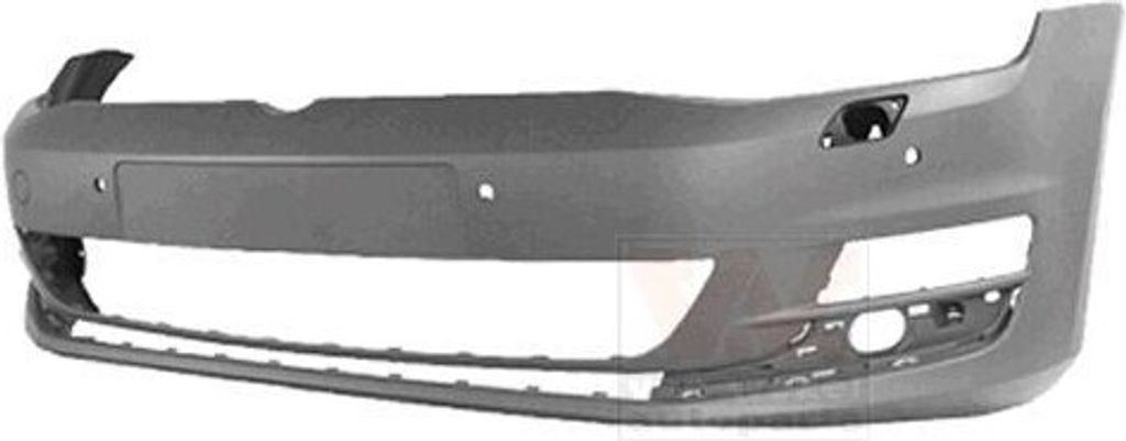 VAN WEZEL 5766579 - OE 5G0807217BPGRU Stoßstange, vorne für Golf VII