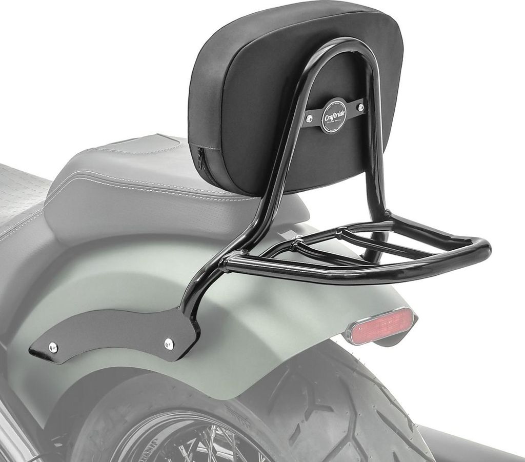 Sissybar mit Gepäckträger für Indian Chief Bobber / Dark Horse 21-25 V