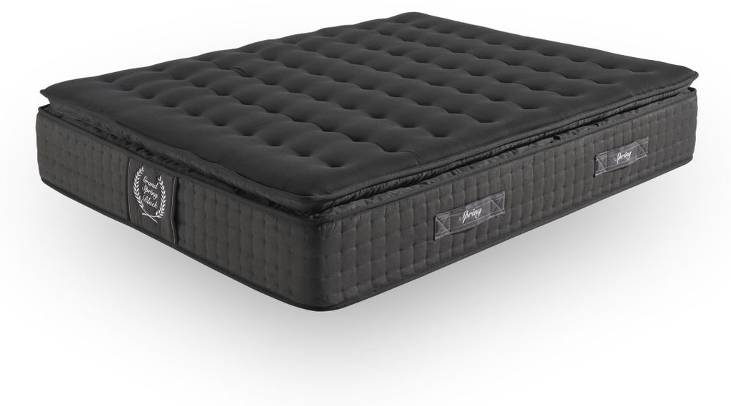 Moonia - Matrace Grand Spring Black - 180x200 cm Obrázek produktu 