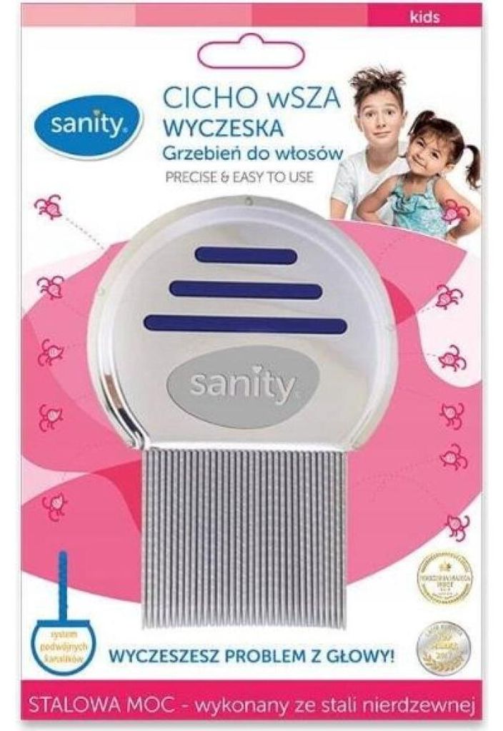 Sanity Sanity CICHO wSZA Wyczeska Grzebie? do w?osów