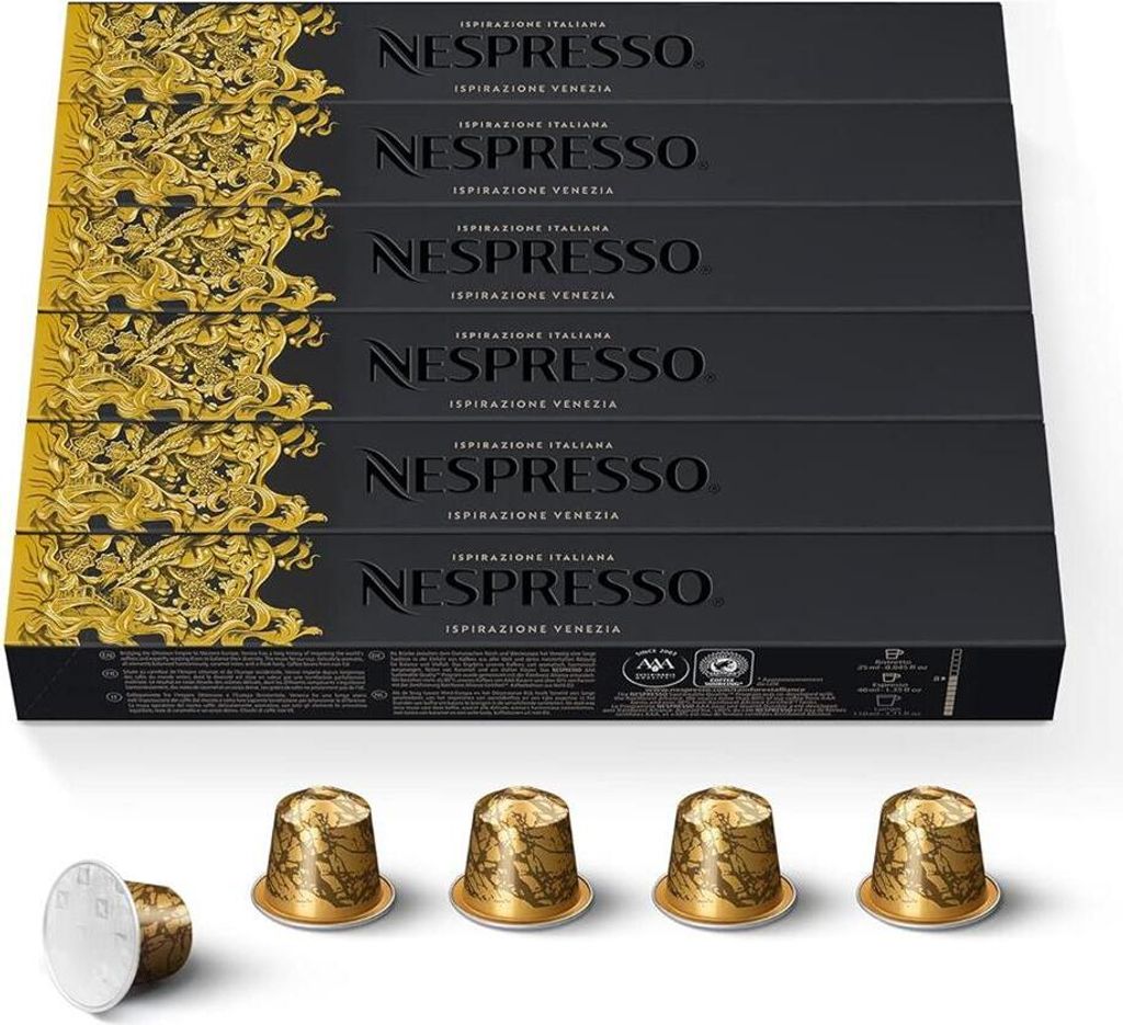 Nespresso Ispirazione Venezia 6x10 Kapseln Produktbild 