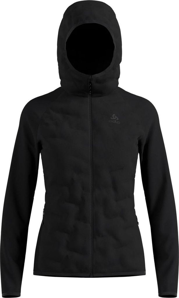 The Zeroweight Insulator Hybrid Mid Layer Hooded Zip black (15000) XL