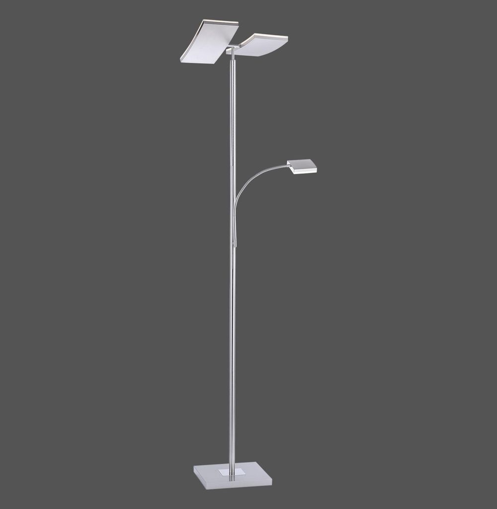 JUST LIGHT LED voľne stojace svietidlo 11725-55 oceľ, 25 W, Obrázok produktu 