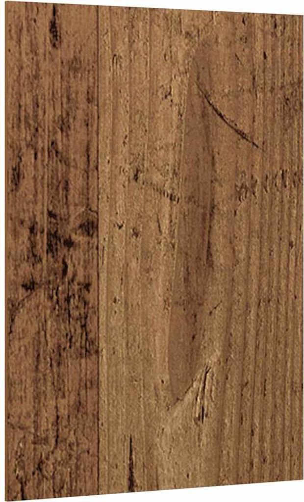 vidaXL Dekoplatten 12 pcs Altholz 21 x 30 x 0,27 cm Holzwerkstoff