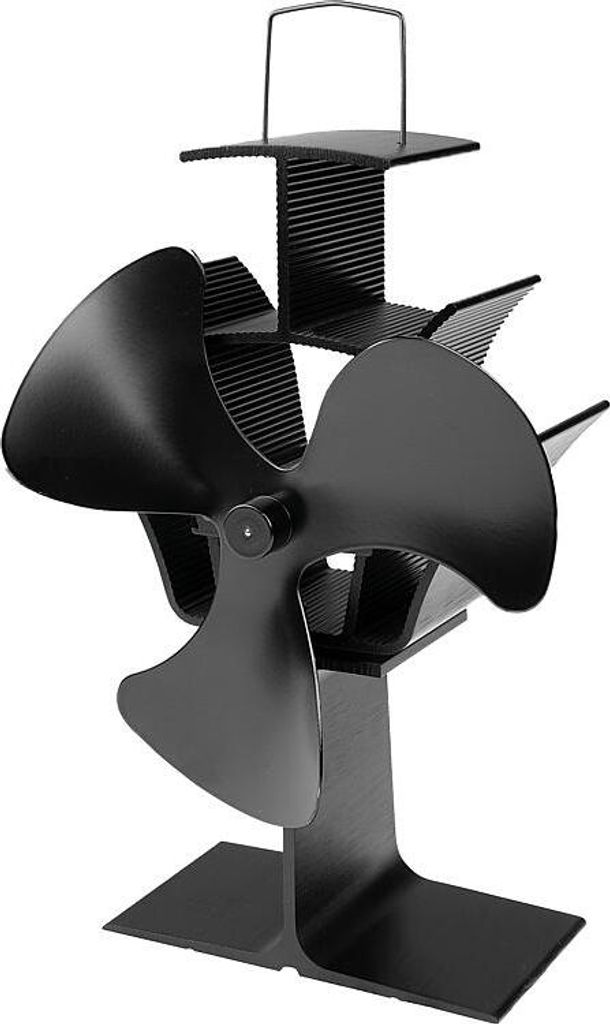 Stromloser Kaminofen Ventilator Vento 3 Gebläse für Ofen Holzofen Stove Fan