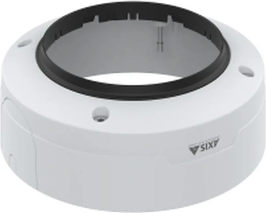 Couvercle de Rechange pour Caméra de Surveillance Axis Noir - 4 Unités