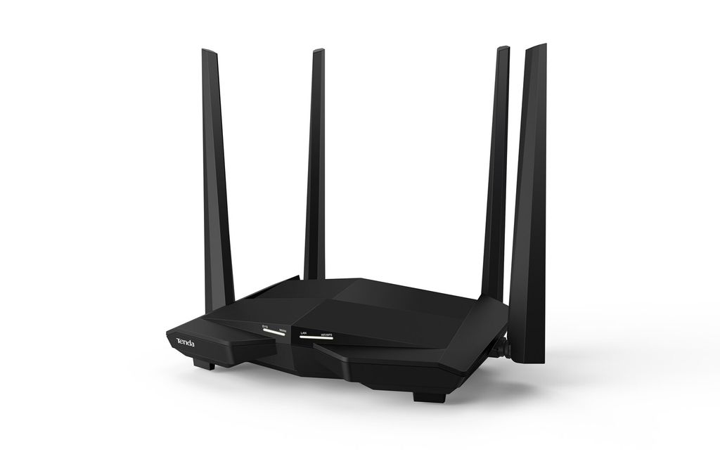 Tenda WL-Router AC10  AC1200 Dual-Band Produktbild 