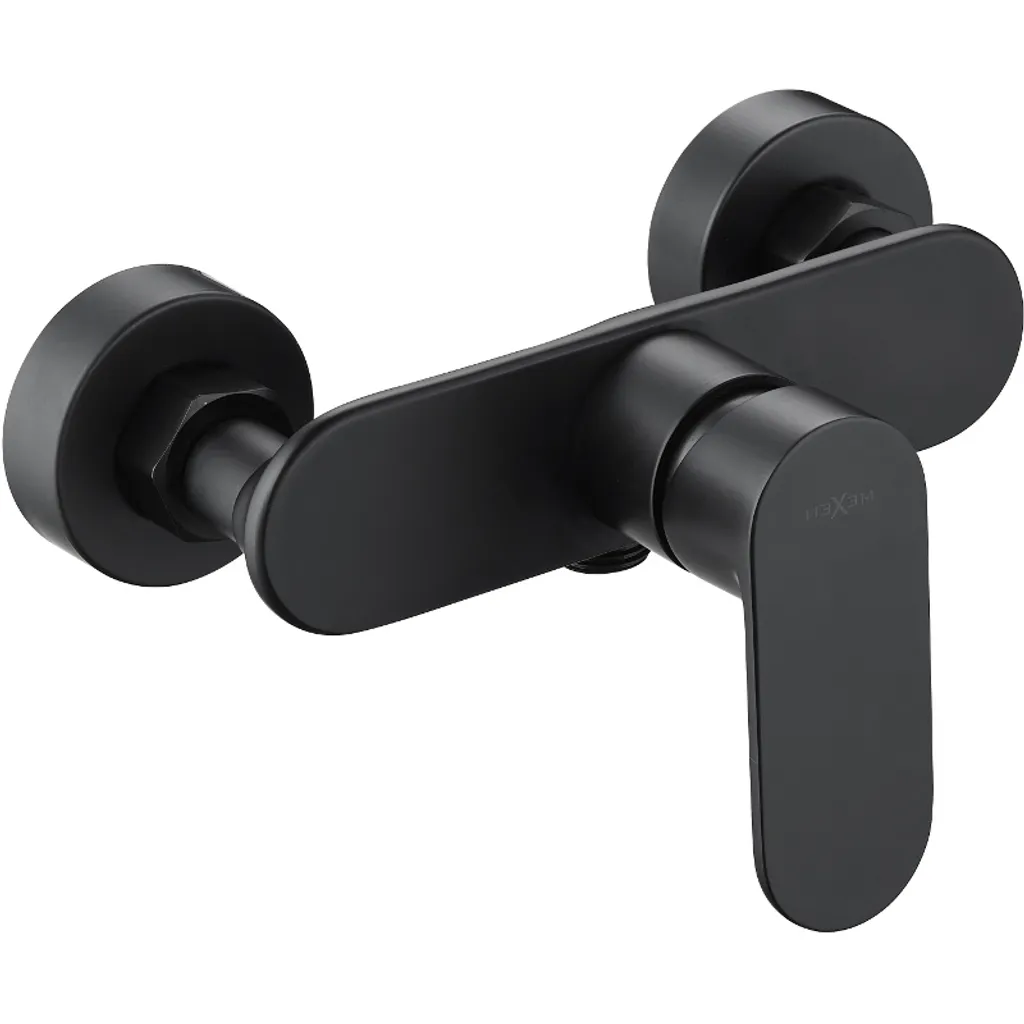 Robinet Milo noir mat 71340-70 : fini le calcaire et les fuites d'eau