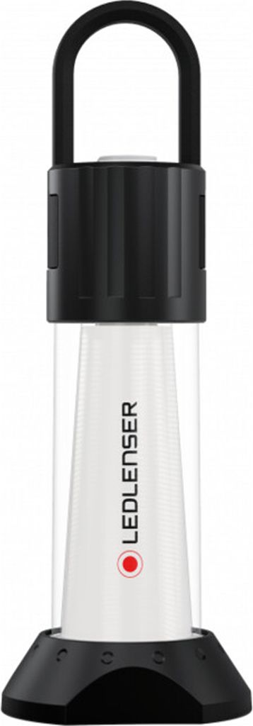 Ledlenser ML6, draadloze campinglamp, zwart, wit, met Productafbeelding 