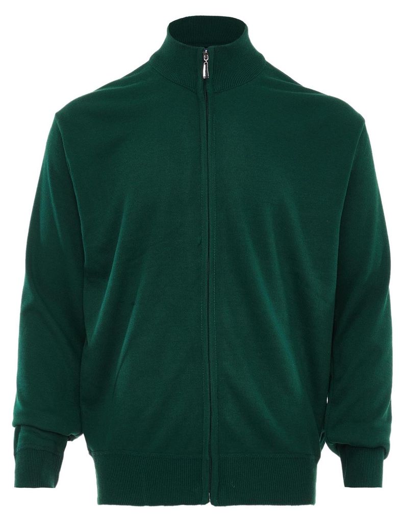 LYNNEA herren cardigan - Grün, S/M