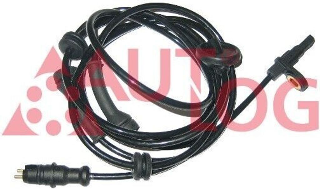AUTLOG ABS Sensor Raddrehzahl Hinten für FIAT Doblo Cargo (223) AS4522
