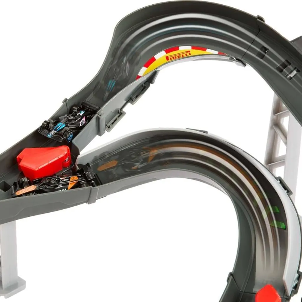 Jouet Petit Circuit Hot Wheels Racing Starter Trackset Facile à Assembler - 11