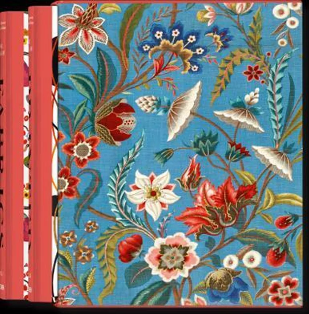 Livre d'Art sur les Tissus Imprimés : Guide Historique et Iconographie