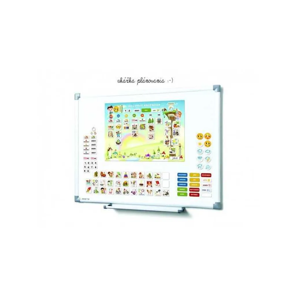 Calendrier magnétique enfant 114 pcs - Apprendre les jours et mois