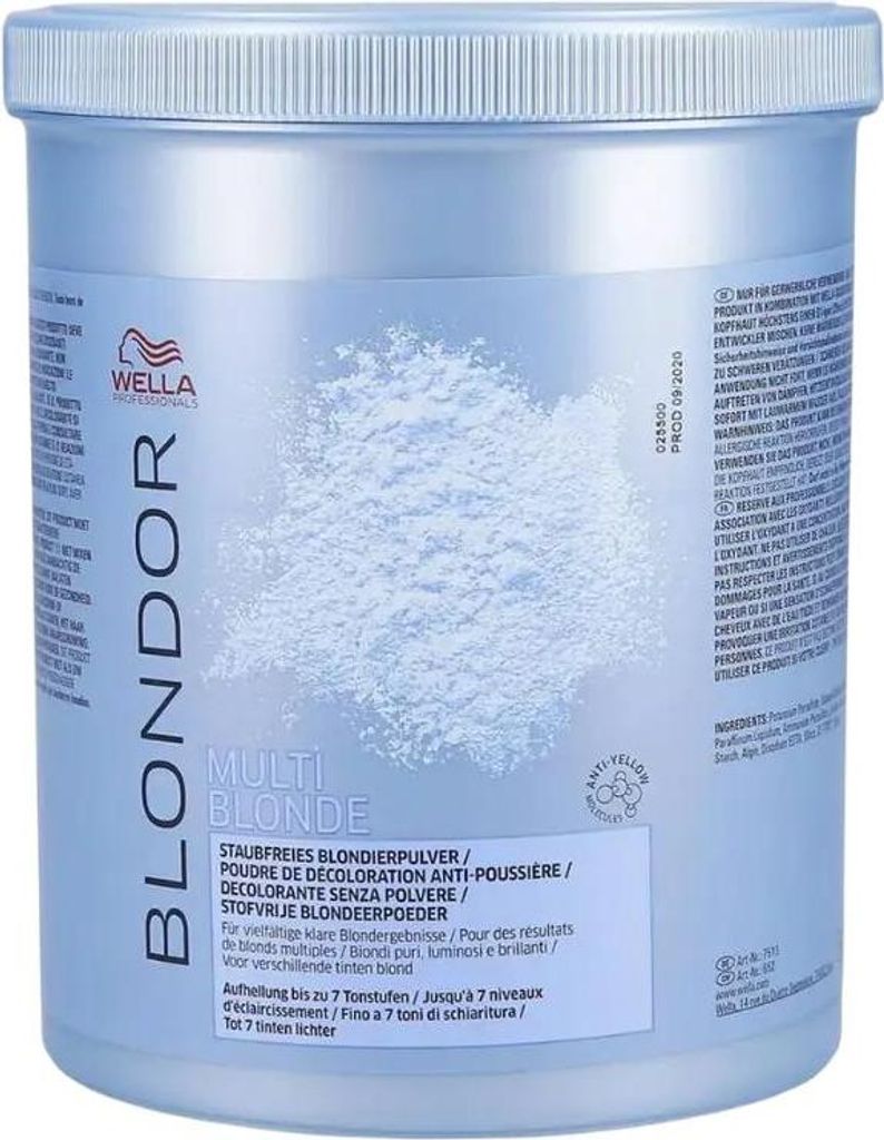 Wella Professionals - Blondor Haaraufheller 800g
