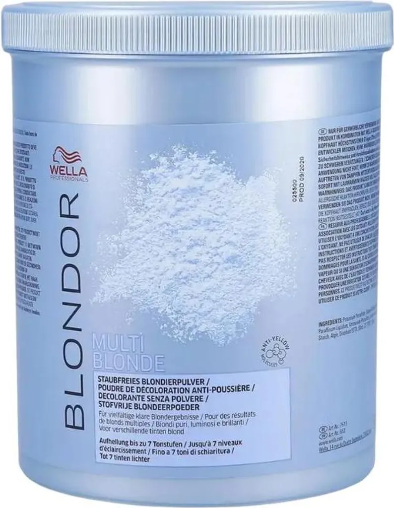 Wella Blondor Multi Blonde Polvere 800g - Risultati Certificati Wella