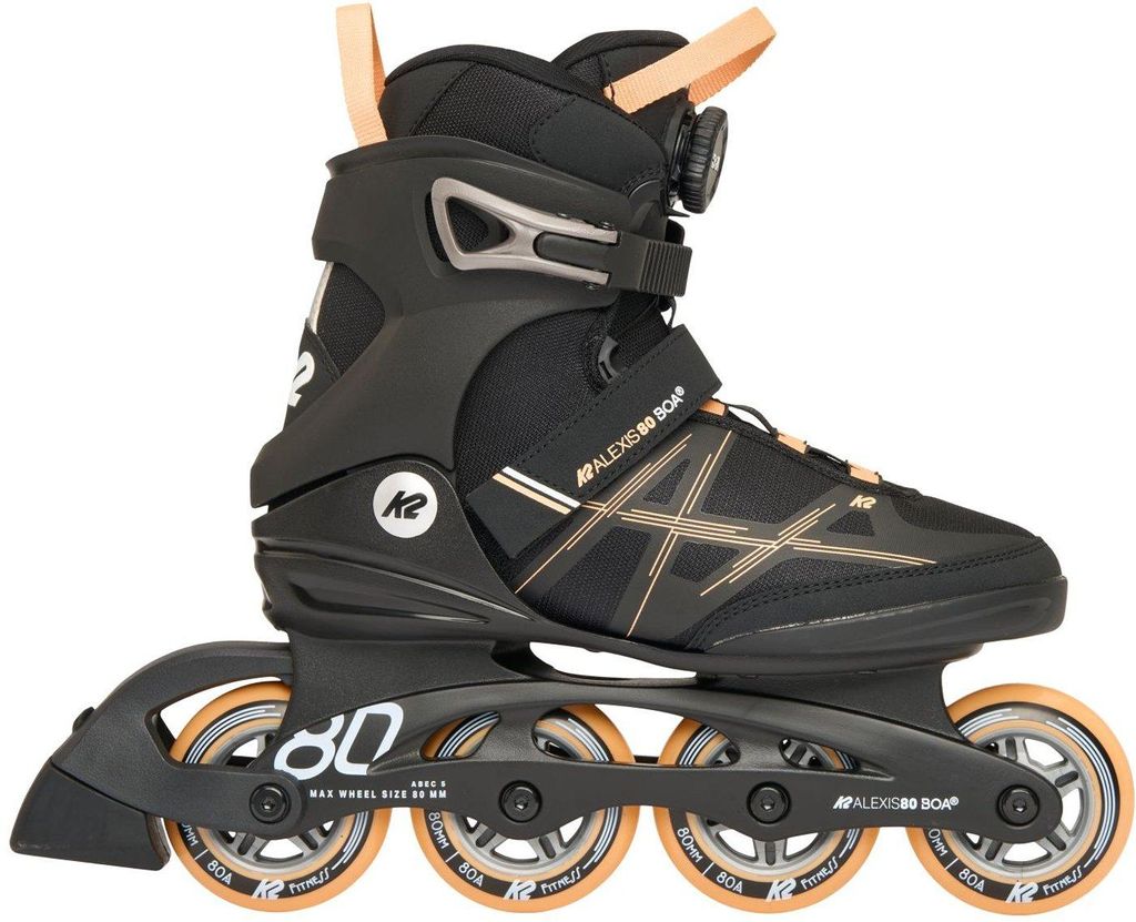K2 Inline Skates ALEXIS 80 BOA, femmes, taille 42 Image du produit 