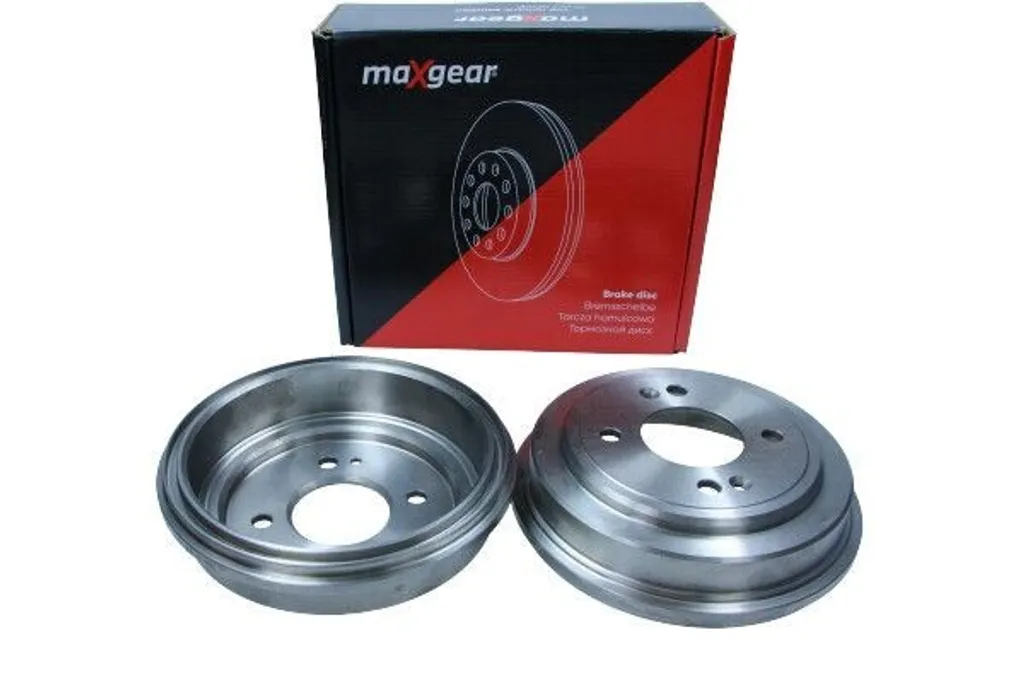 2x Tambours de frein arrière MAXGEAR 19-3198 pour HYUNDAI GETZ (TB)