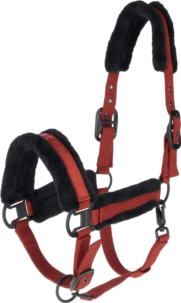 Covalliero cavezza ruggine Pony
