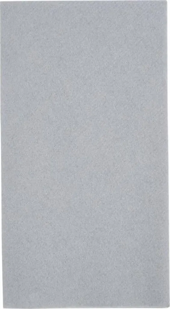 Serviettes en papier Premium Airlaid Blanc 40x40cm pour Restaurant