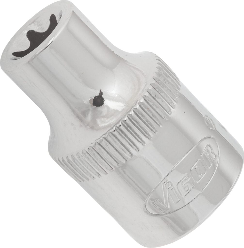 VIGOR Steckschlüsseleinsatz V2728N 3/8" E Profil SW E8