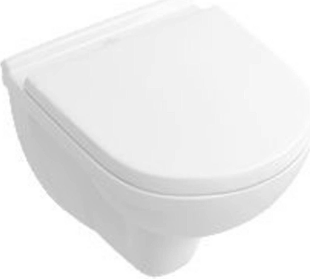 Villeroy & Boch Wand-WC Compact O.NOVO tief, 360 x 490 mm weiß