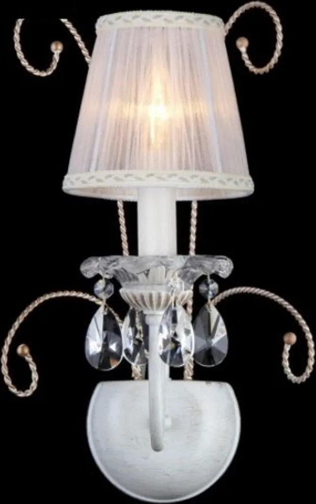 Scheda Tecnica Casa Padrino Lampada Barocca Oro Bianco 26x41 cm
