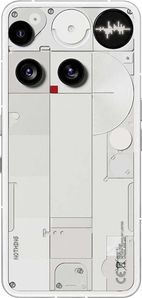 Nothing Phone 3 5G Dual Sim 16GB RAM 512GB - White - Obrázok produktu 