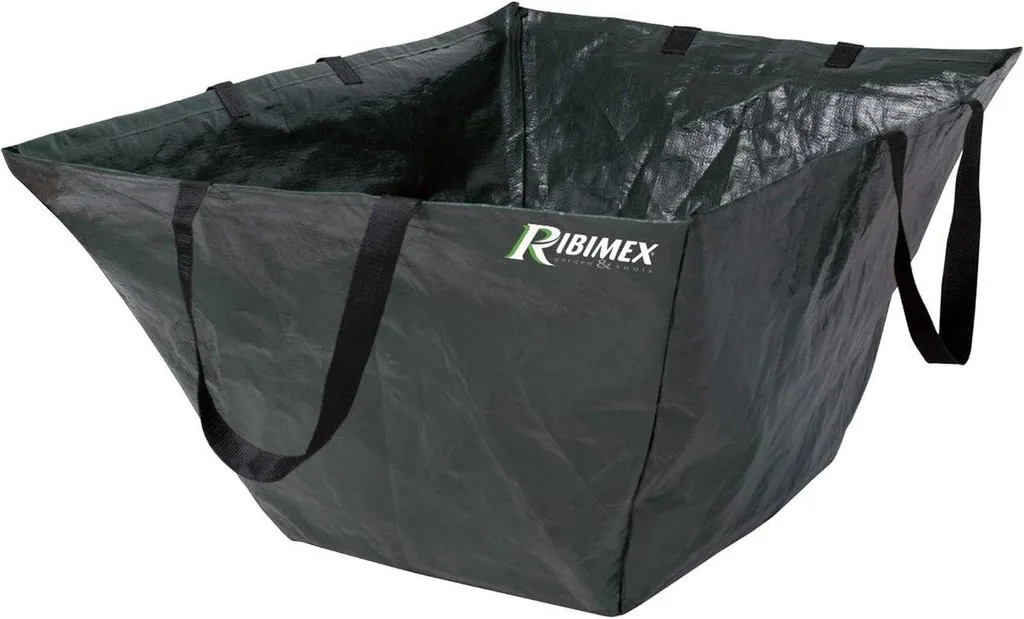Sac pour brouette 300l Ribimex : idéal pour ramasser feuilles et herbe
