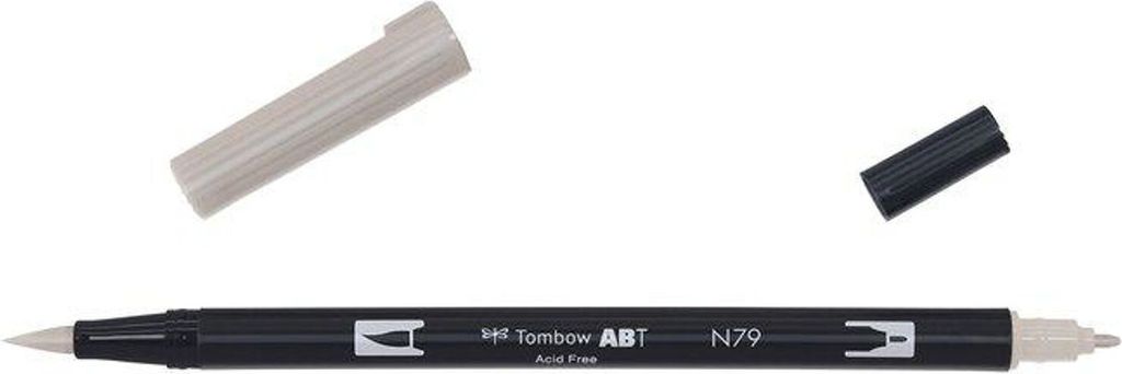 Tombow Tombow ABT Dual Brush Pen N79 Warm Gray 2