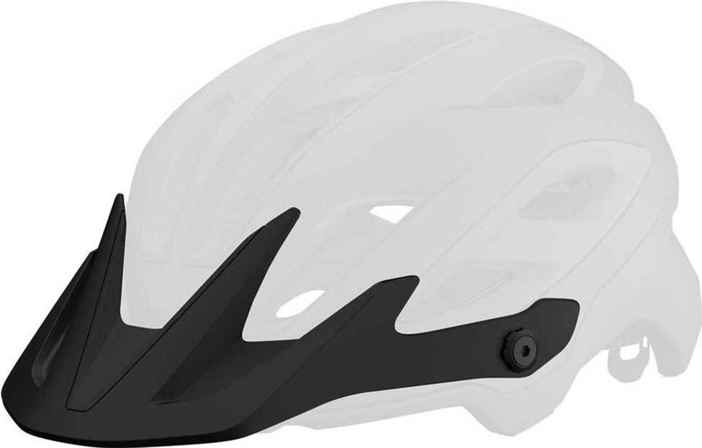 Giro Merit Ersatzvisier Für Helm Schwarz S Schwarz S