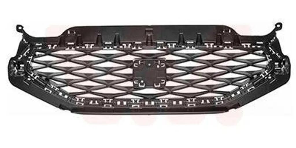 Grille de radiateur avant pour SEAT Leon IV Sportstourer KL8 Noir Mat