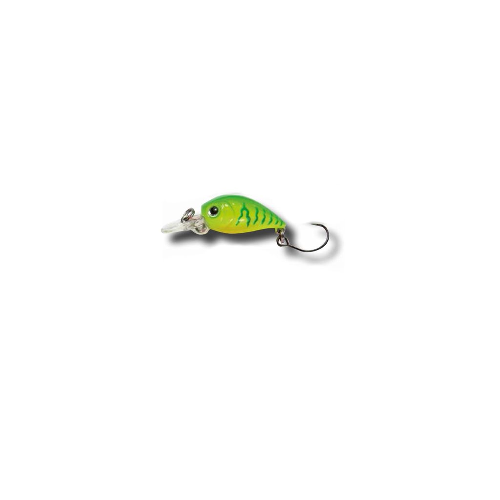 Behr Beetle 2,5cm Forellenwobbler mit Einzelhaken Firetiger