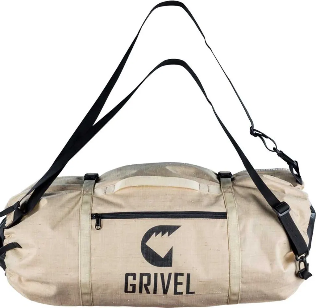 Grivel Falesia Sac à corde résistant avec bâche intégrée - Coloris Beige