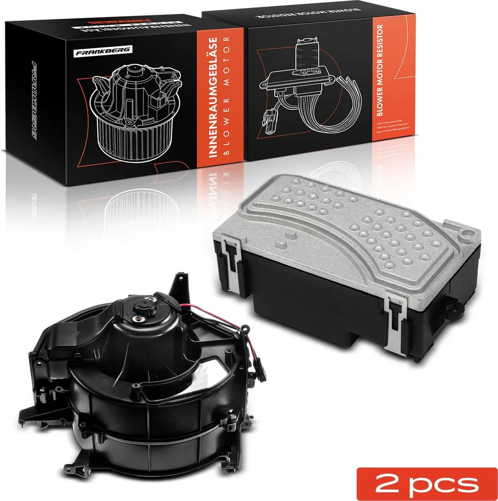 Kit ventilation Audi A6 : Moteur et régulateur pour chauffage habitacle