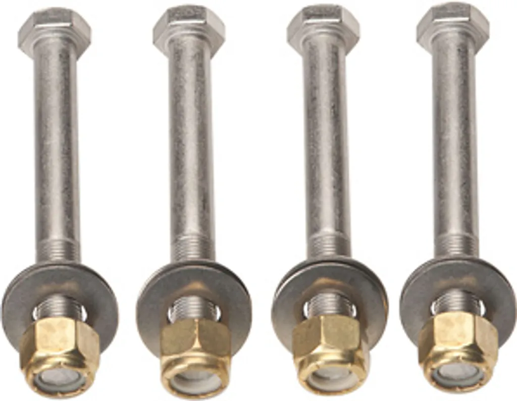 Boulons de montage Seastar Niro 1/2" ultra résistants 63mm anti-rouille
