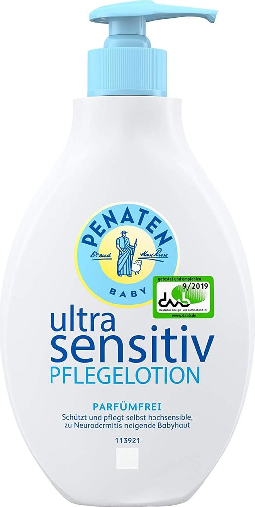Penaten Ultra sensitiv Pflegelotion 400 ml