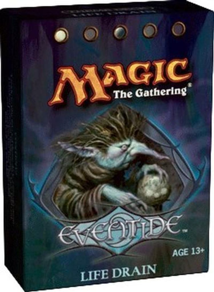 Magic: The Gathering Eventide Life Drain Theme Deck